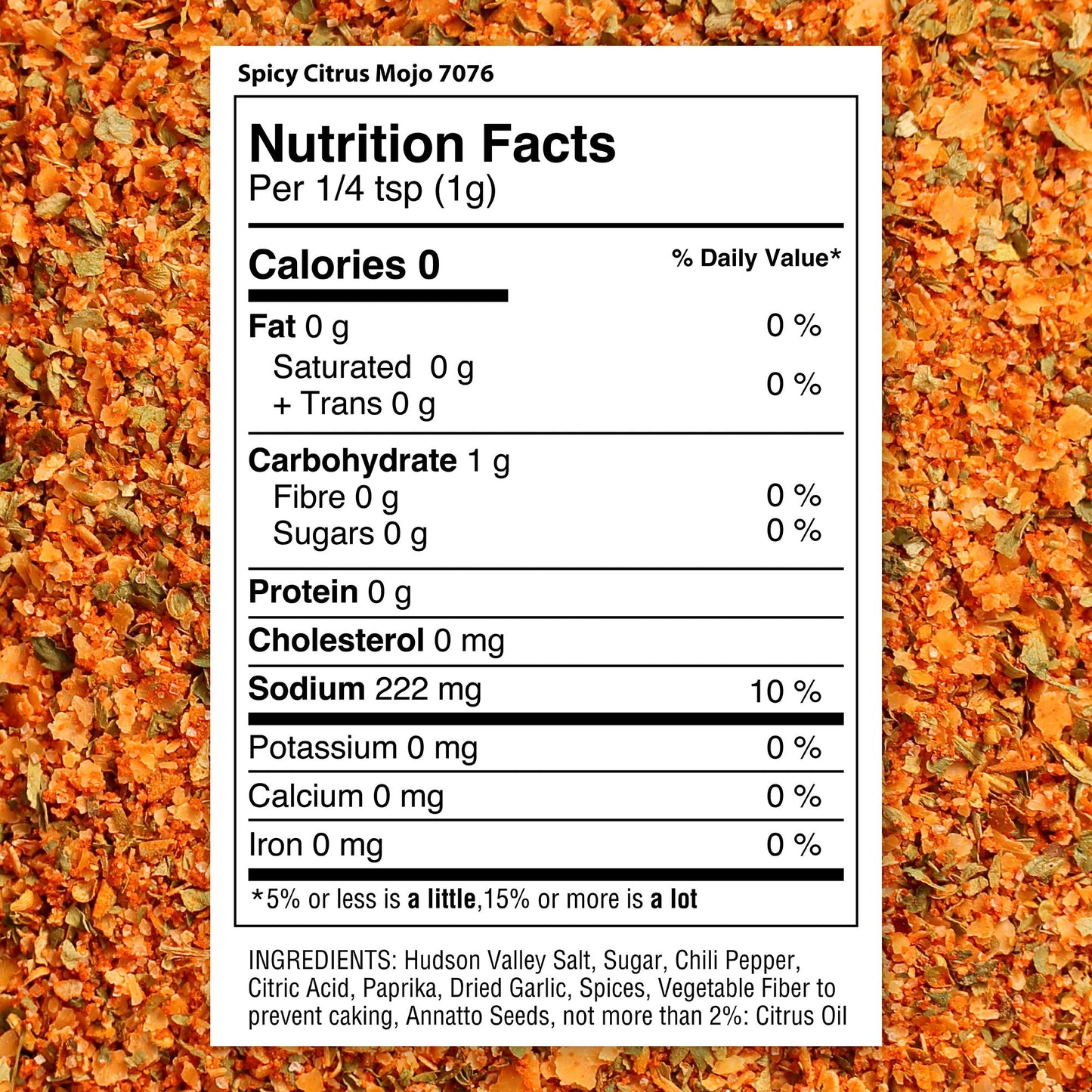 Citrus Mojo Seasoning