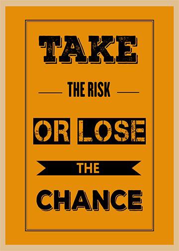 Take The Risk
