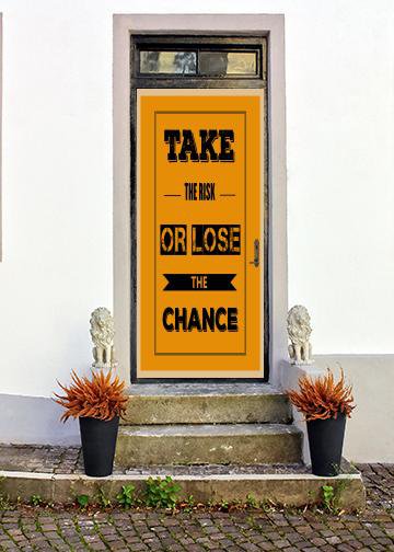 Take The Risk