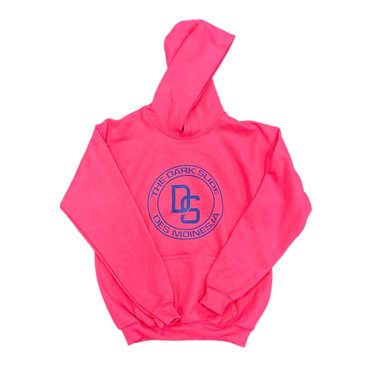 THE DARK SLIDE "DES MOINES" HOODED SWEATSHIRT