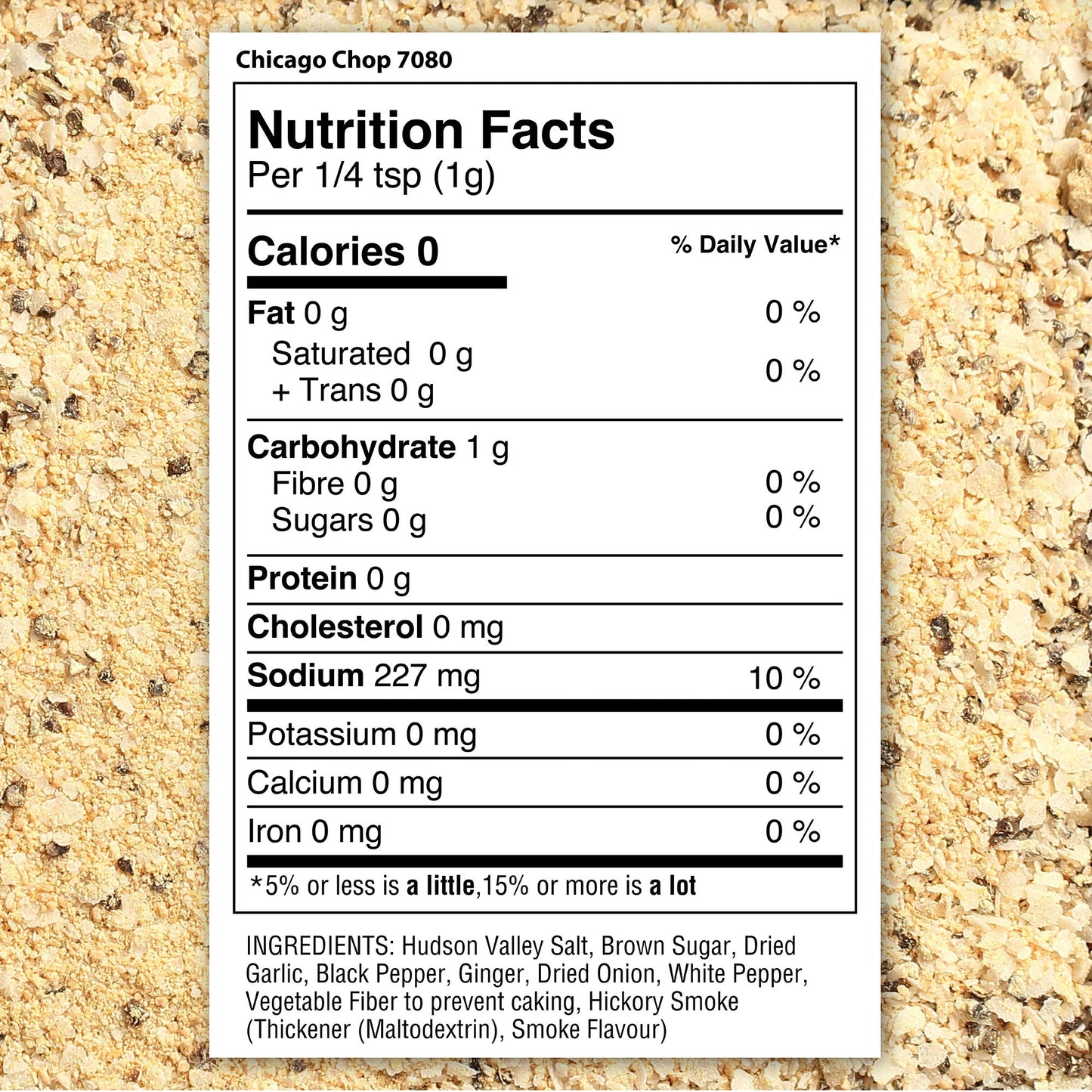 Chicago Pork Chop & Steak Seasoning