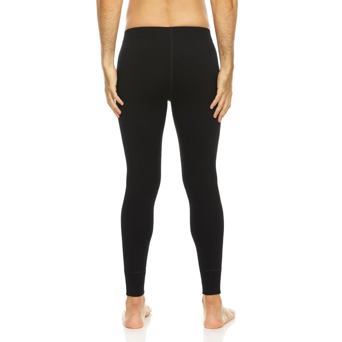 Heavyweight Men's Wool Bottom Base Layer - 100% Merino Wool