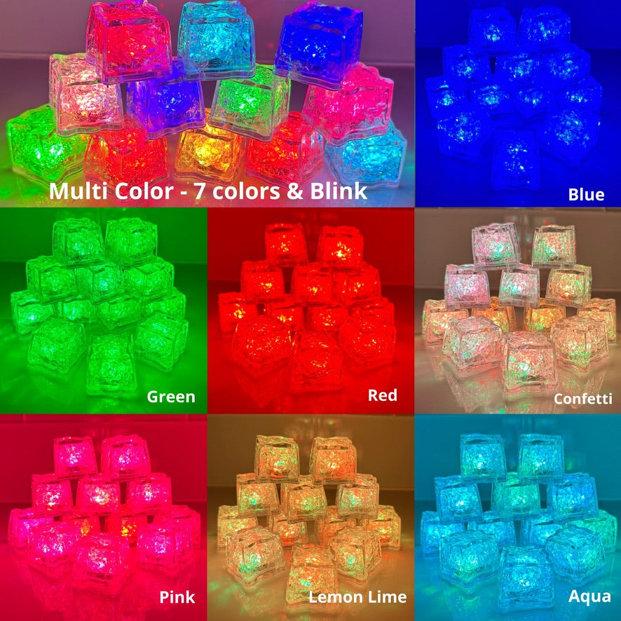 REVO Multi Color Light Up Ice Cube™ | 12 pk