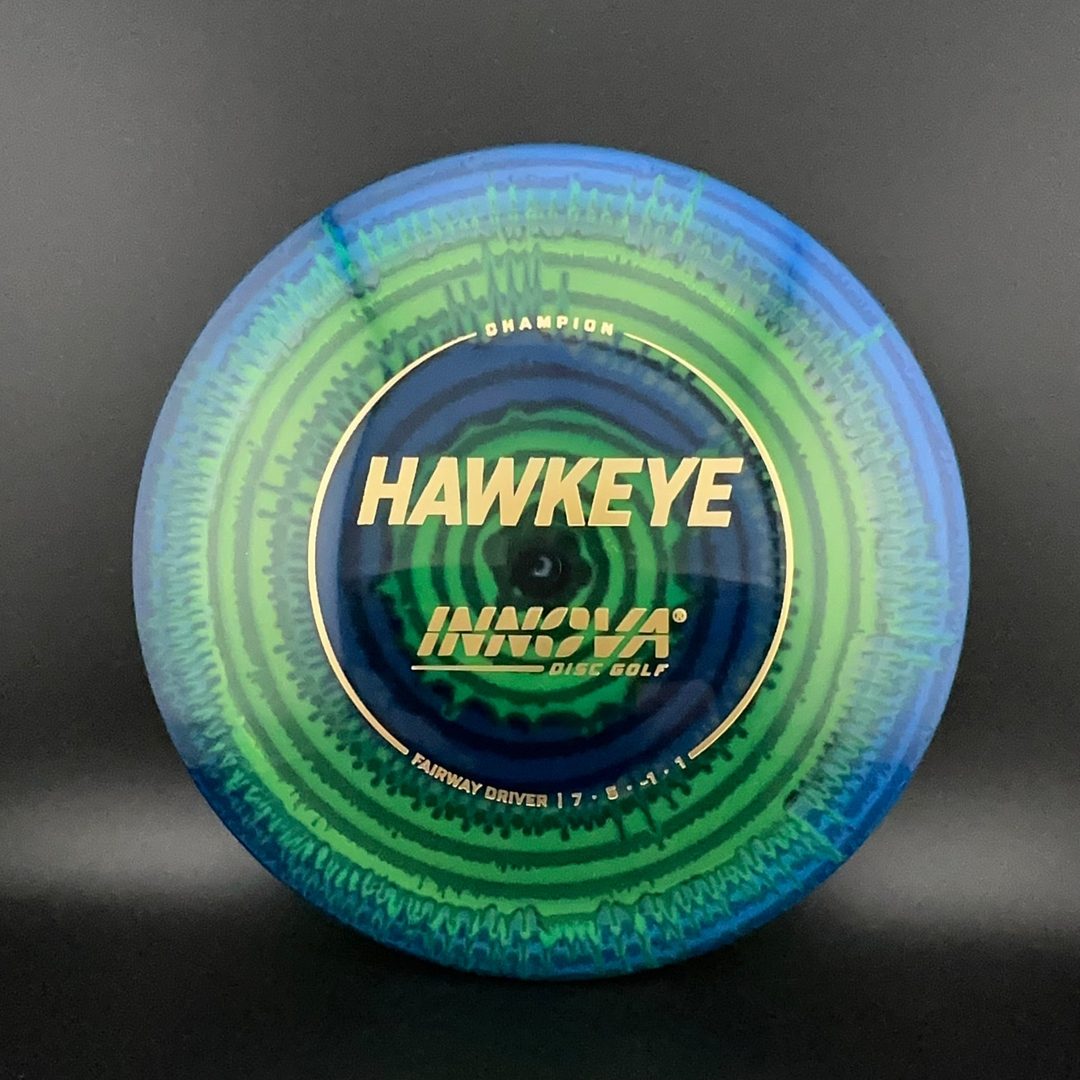 I-Dye Champion Hawkeye