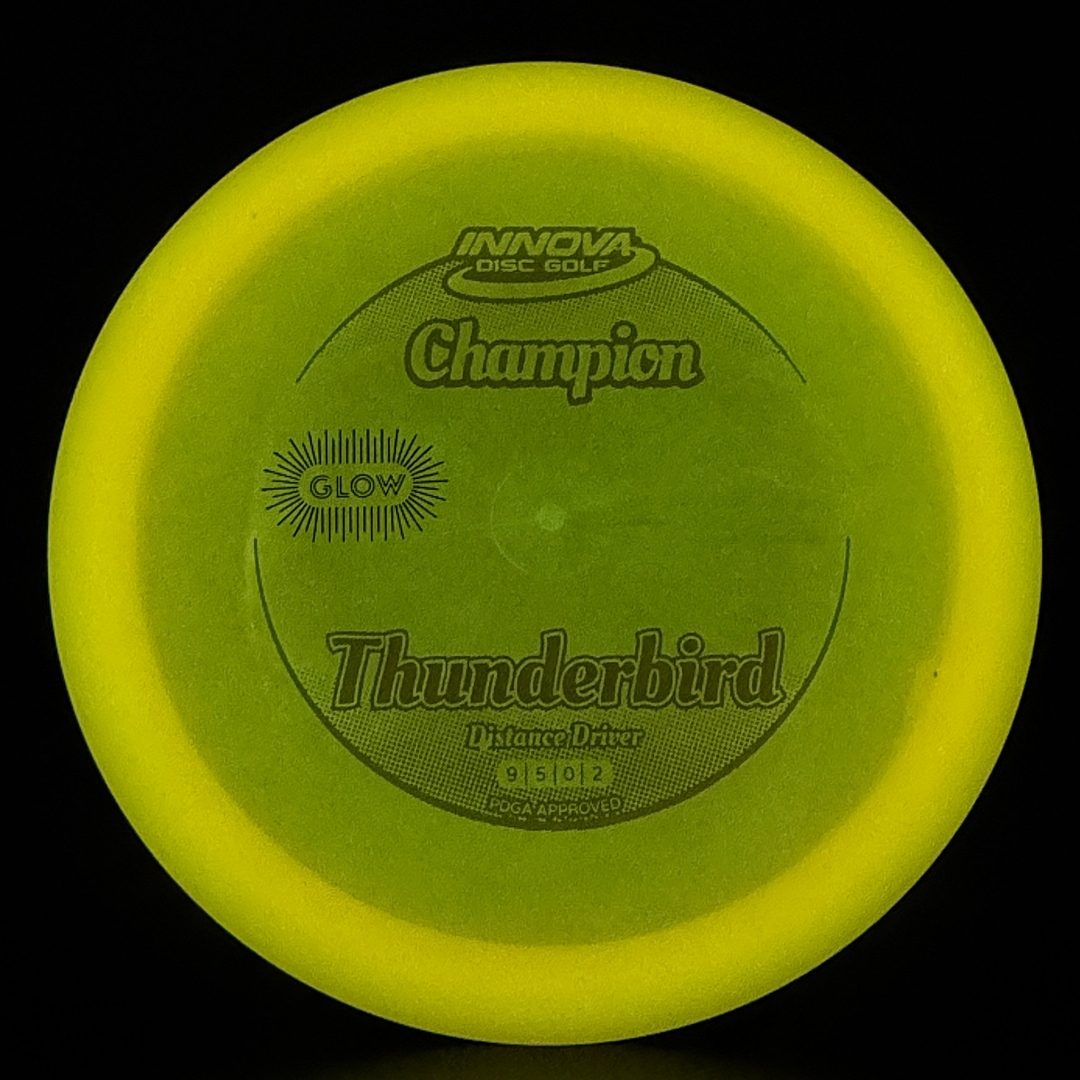 Classic Color Glow Champion Thunderbird