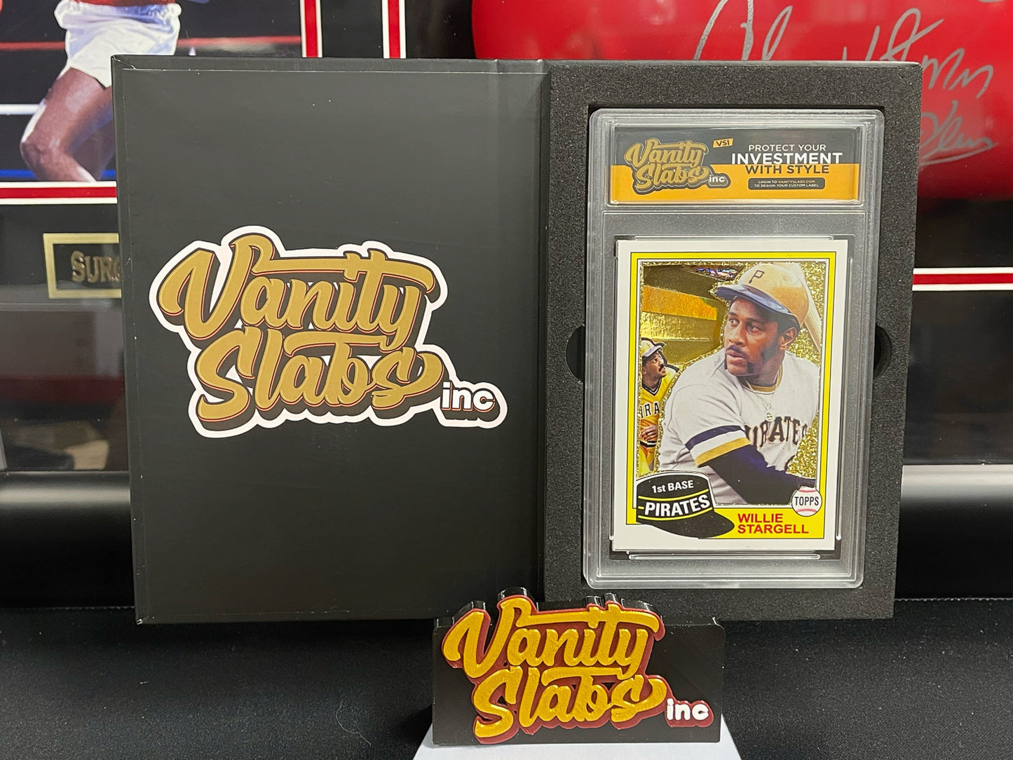 The Slab Mailer (5 pack)- AKA The Slab Book Case Plain Black or White for slabbed Baseball Football Hockey Basketball Cards