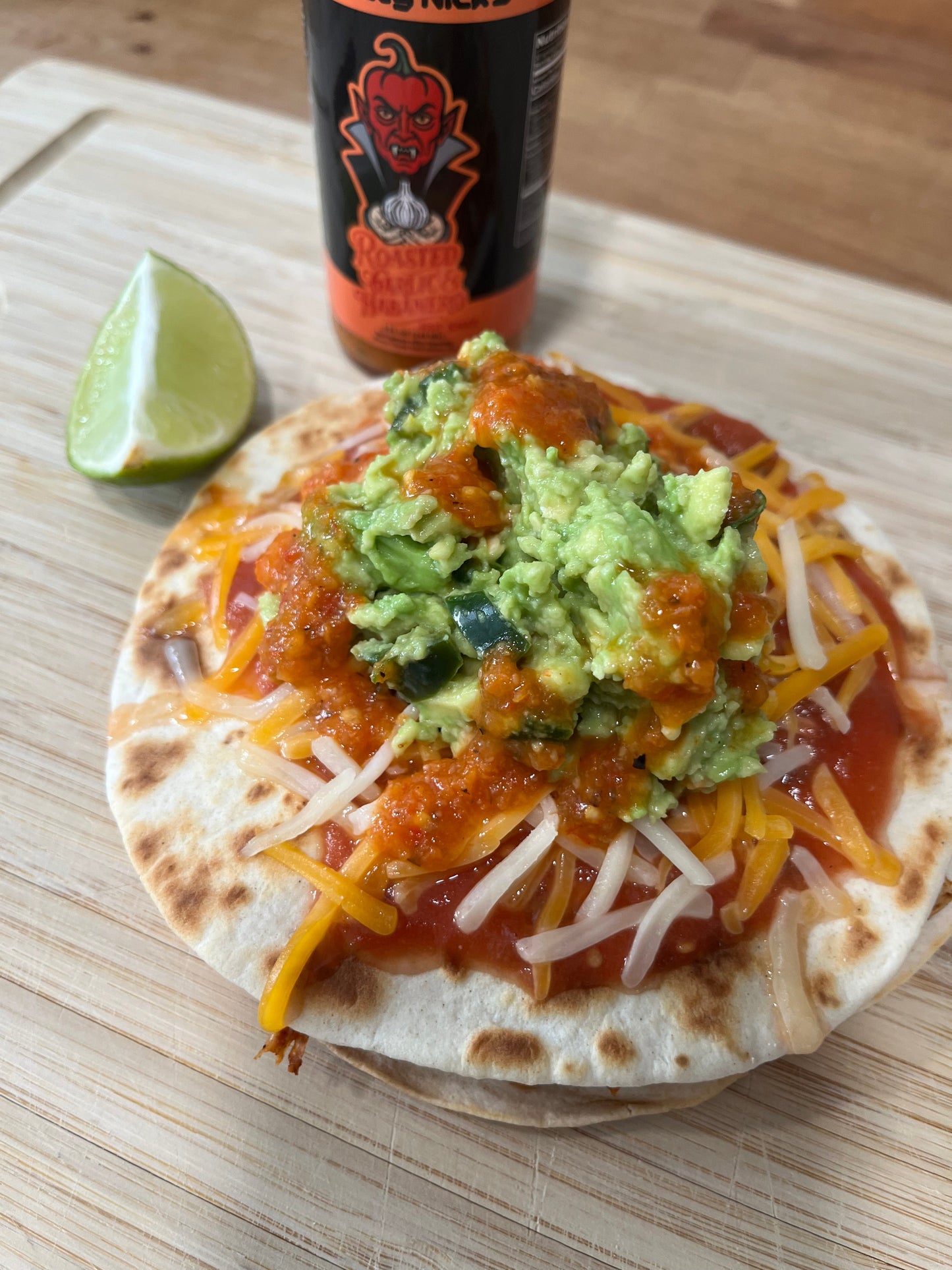 Roasted Garlic & Habanero – Bold Garlic Heat Hot Sauce