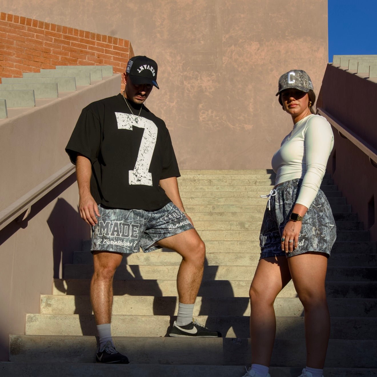 [PRE-ORDER - SHIPS FEBRUARY 6TH] 70x7 Drop Shoulder Tee (Super Oversized) - Black