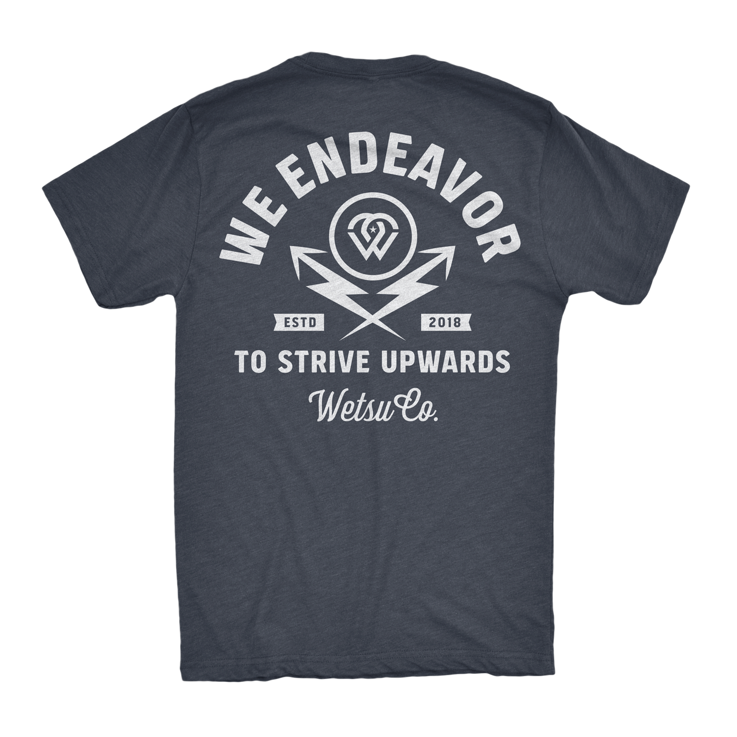 Stay Ambitious Athletic Shirt