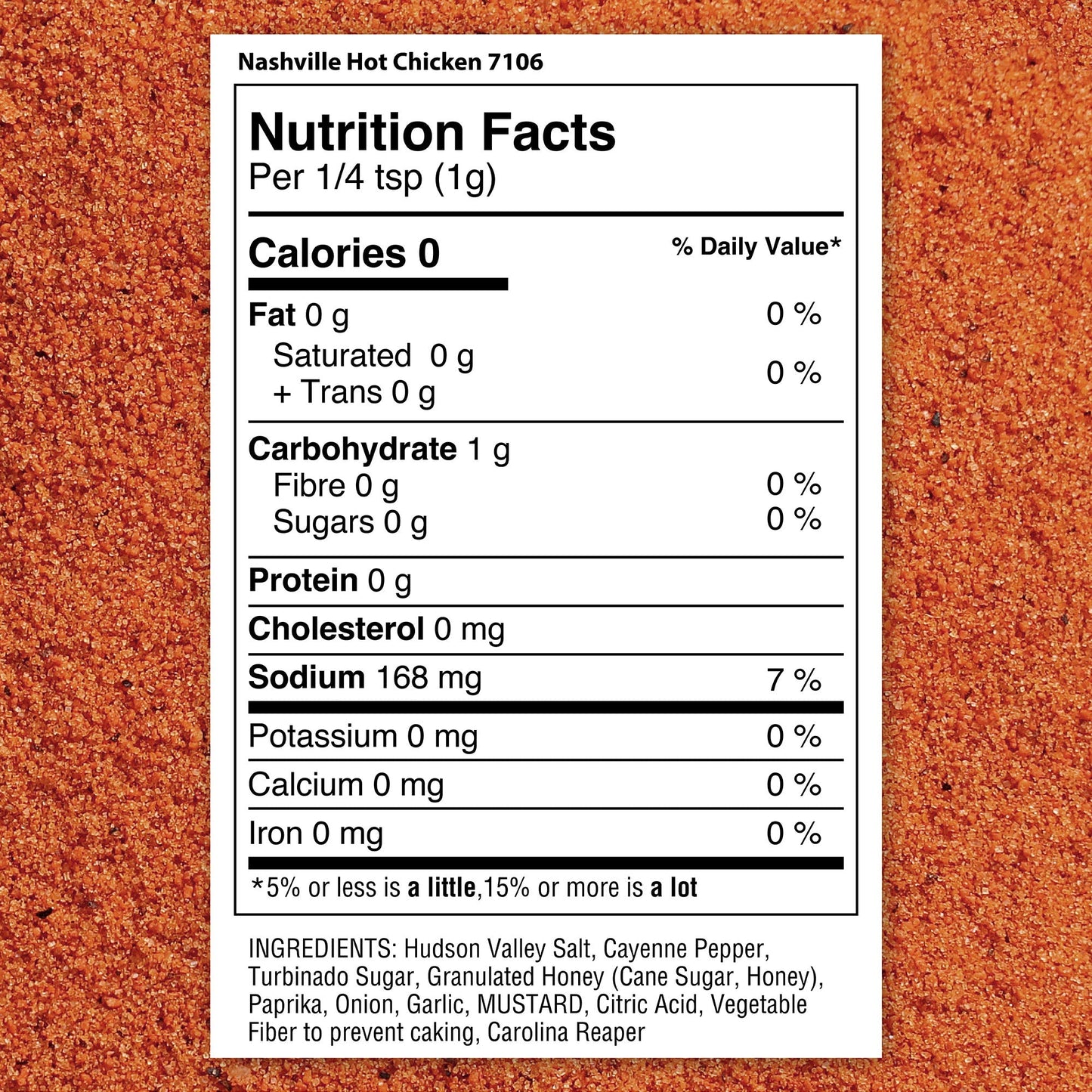 Nashville Hot Chicken Seasoning