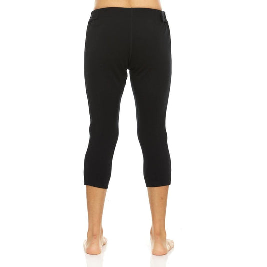 Heavyweight Wool Zip-Off Bottoms 3/4 length - 100% Merino Wool