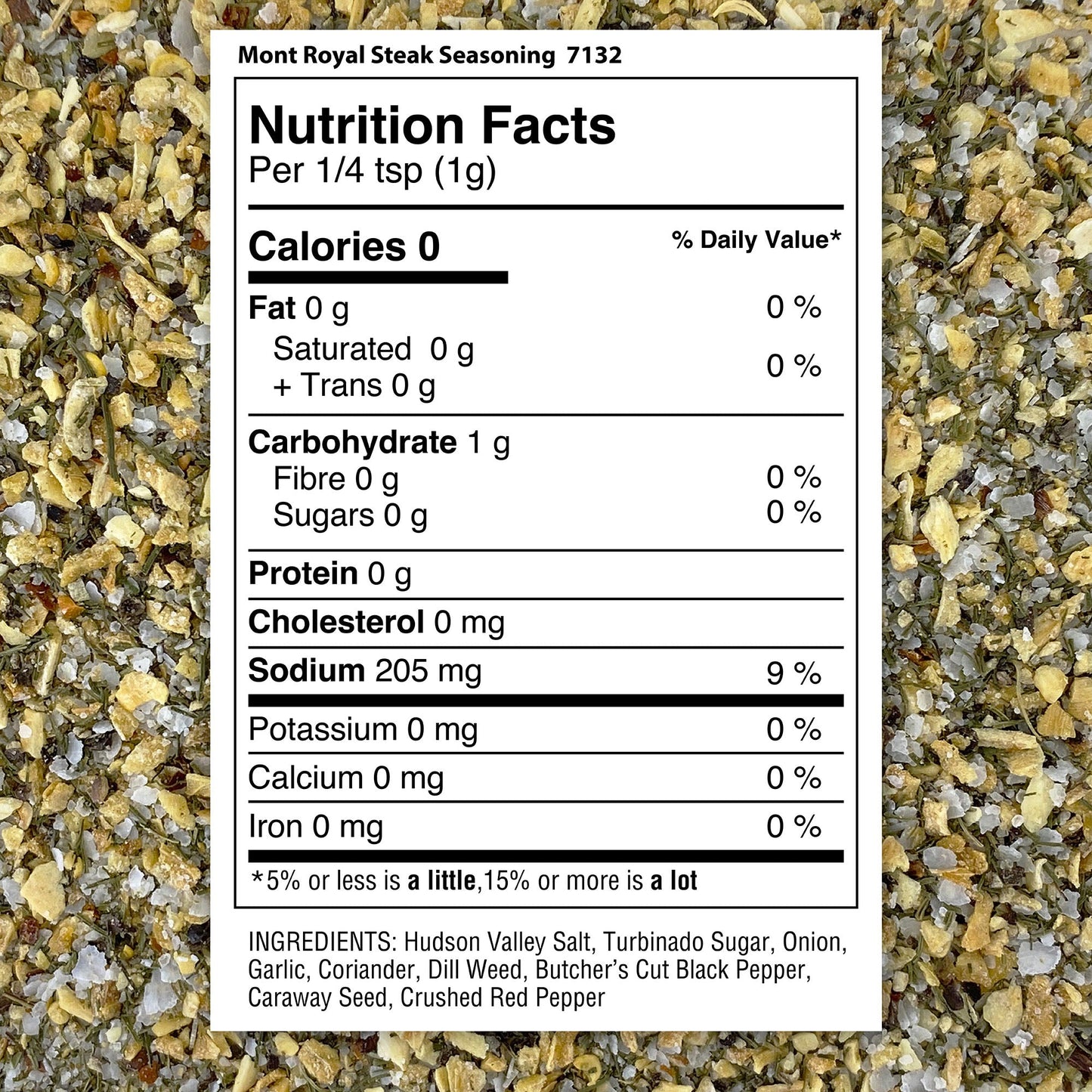 Mont Royal Steak Seasoning