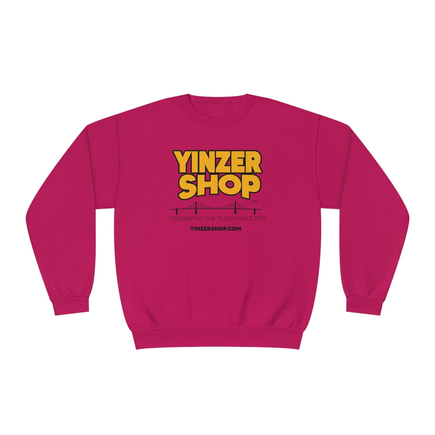 YinzerShop Serving Since 2015 - Jerzees 562MR Unisex NuBlend® Crewneck Sweatshirt