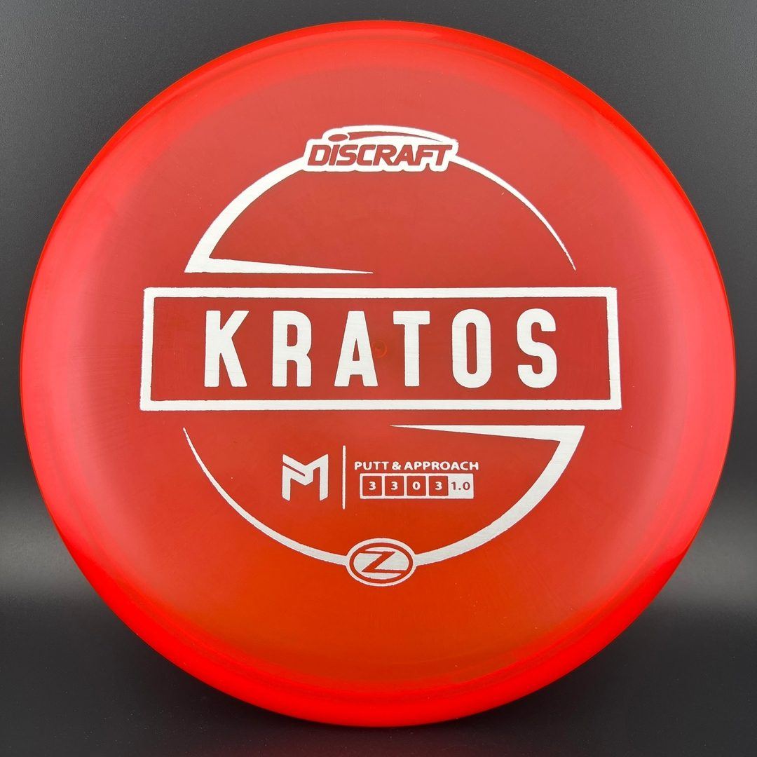 Z Kratos - Paul McBeth