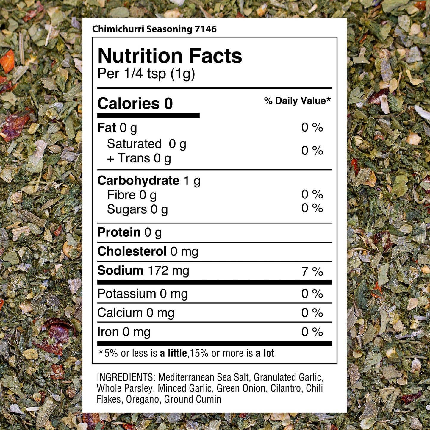 Chimichurri Seasoning