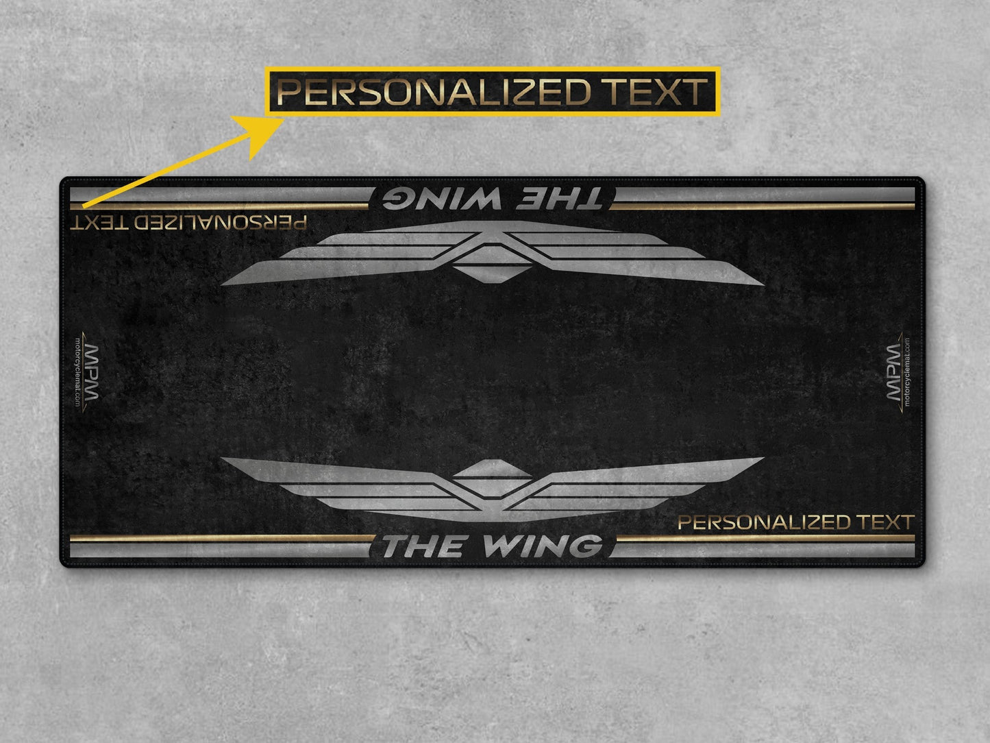 MPM Motorcycle Mat for Honda GoldWing - MM7149