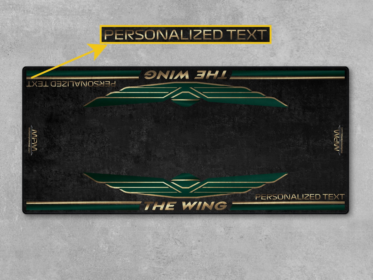 MPM Motorcycle Mat for Honda GoldWing - MM7149