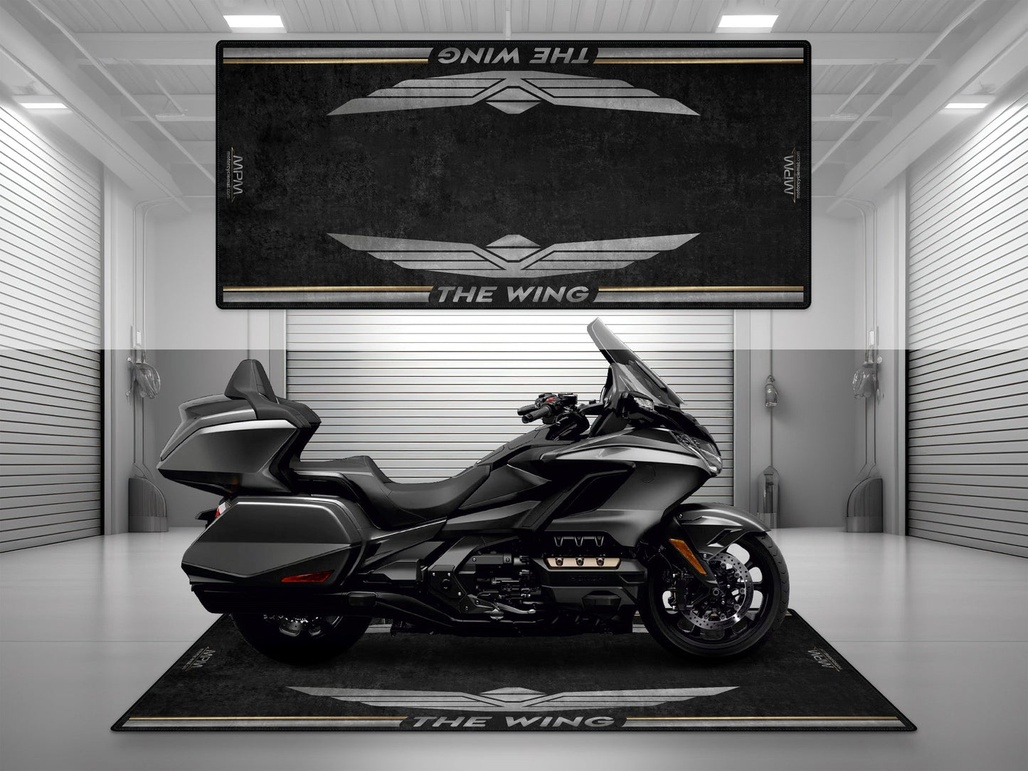 MPM Motorcycle Mat for Honda GoldWing - MM7149