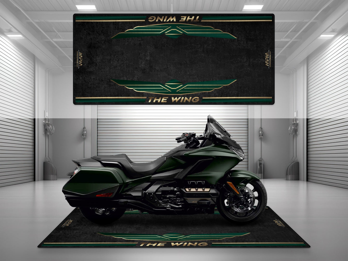 MPM Motorcycle Mat for Honda GoldWing - MM7149