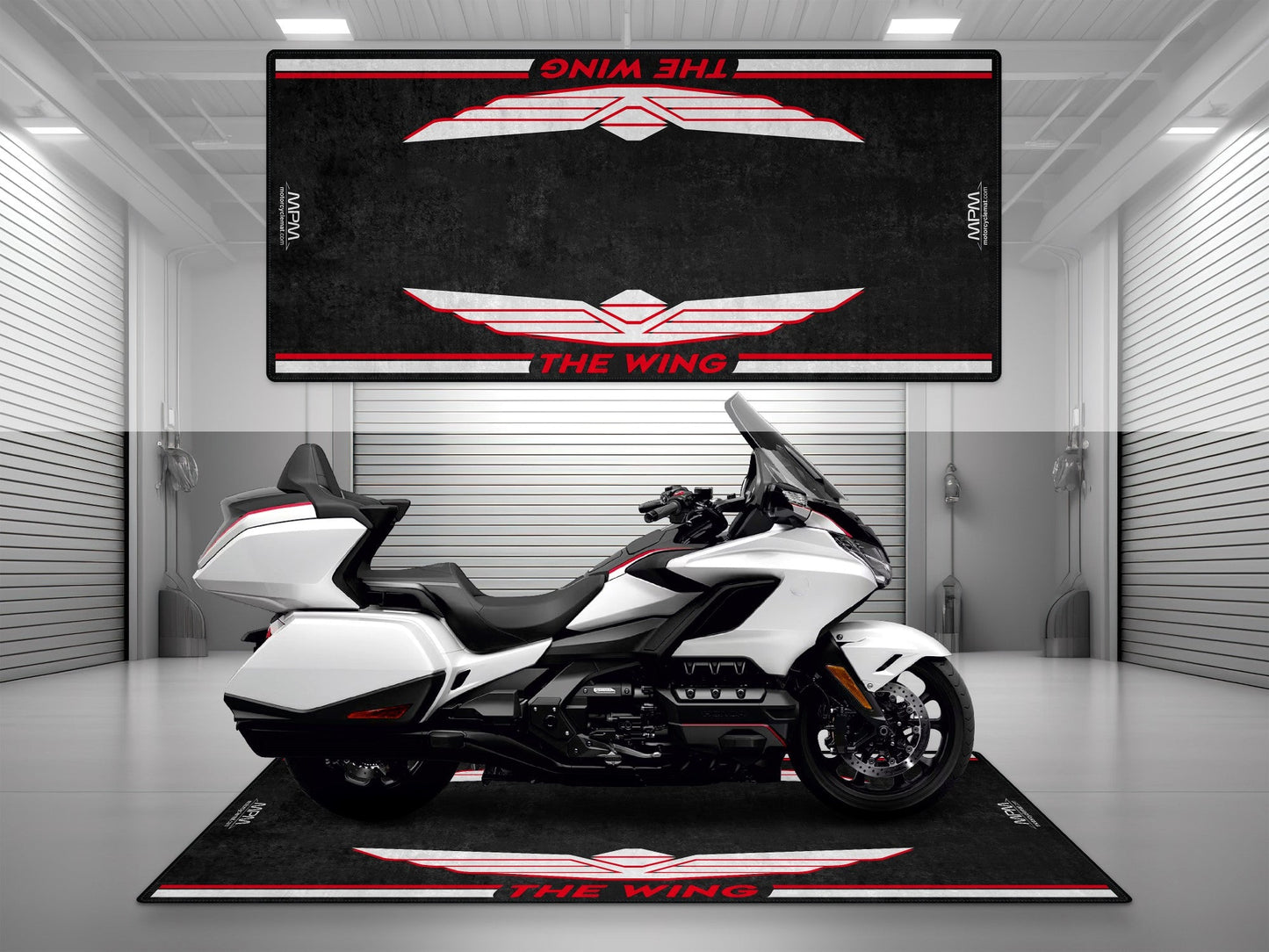MPM Motorcycle Mat for Honda GoldWing - MM7149