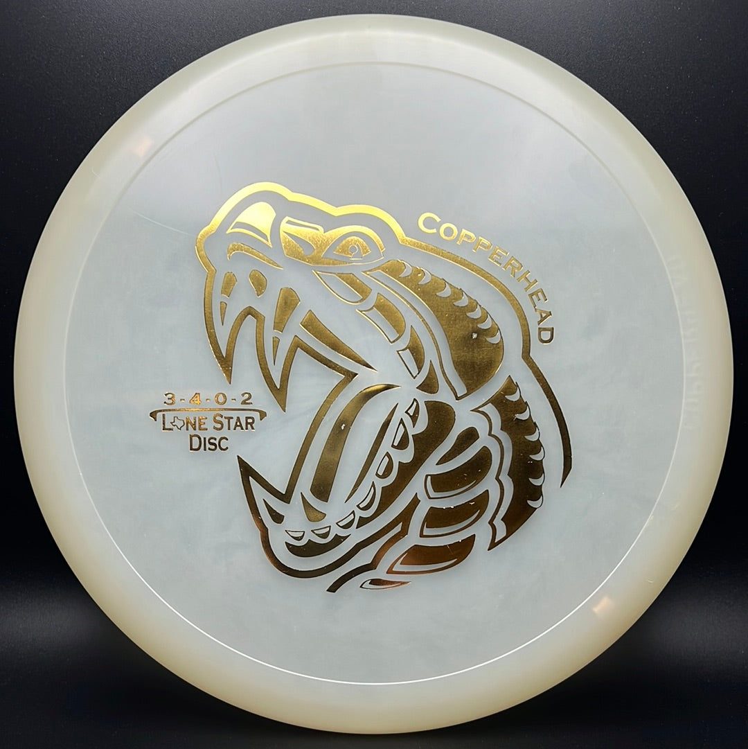 Alpha Glow Copperhead - Artist Series