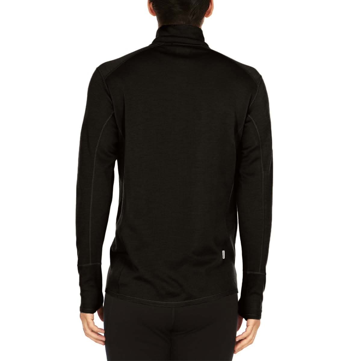 Midweight Men's Wool 1/4 Zip -  100% Merino Wool