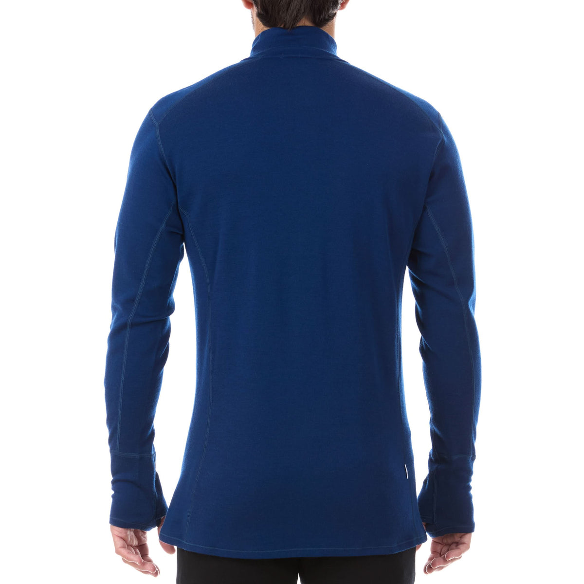 Midweight Men's Wool 1/4 Zip -  100% Merino Wool