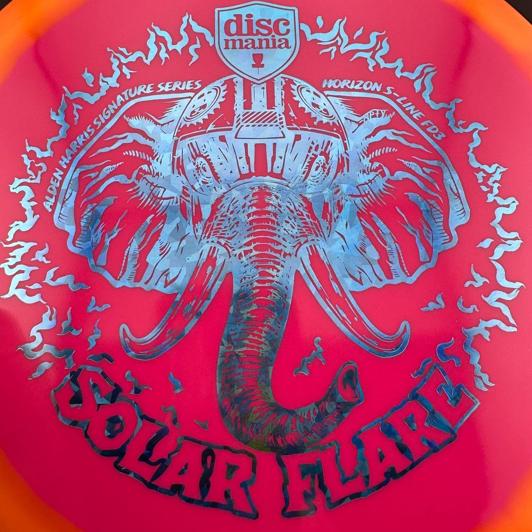 Horizon S-Line FD3 - Solar Flare - Alden Harris Signature by Manny Trujillo