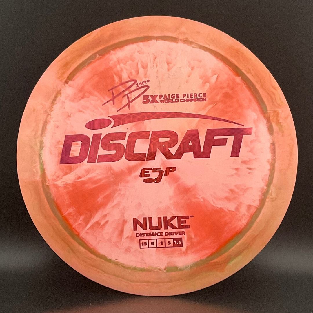 ESP Nuke *Les White Stash* - 2020 Paige Pierce Tour Series 5x World Champion