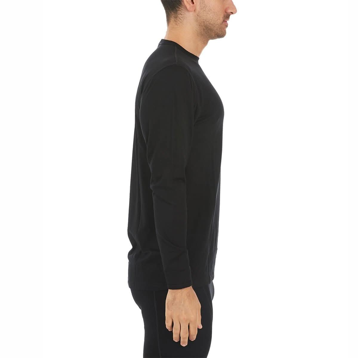 Lightweight Men's Wool Crew - 100% Merino Wool