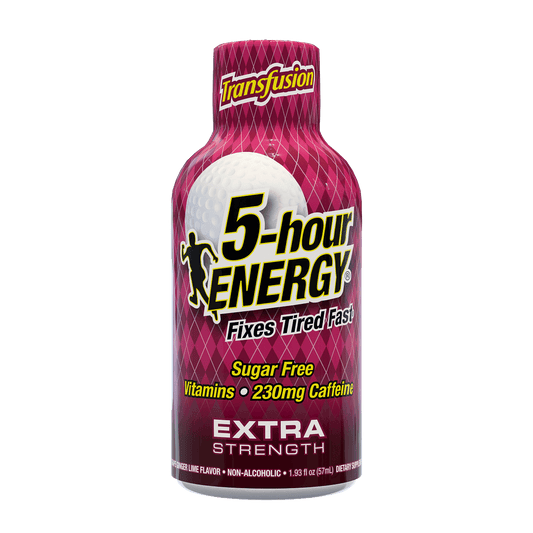 24 Pack 5-hour ENERGY Extra Strength Shots, Transfusion Flavor, 1.93 Fl Oz