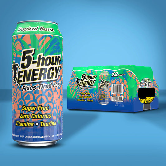 Tropical Burst Flavor Extra Strength 5-hour ENERGY Drink 12-pack