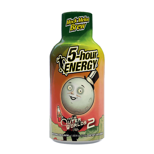 24 Pack 5-hour ENERGY Extra Strength Shots, Mock Melon Brew 5hour ENERGY Shots Flavor, 1.93 Fl Oz