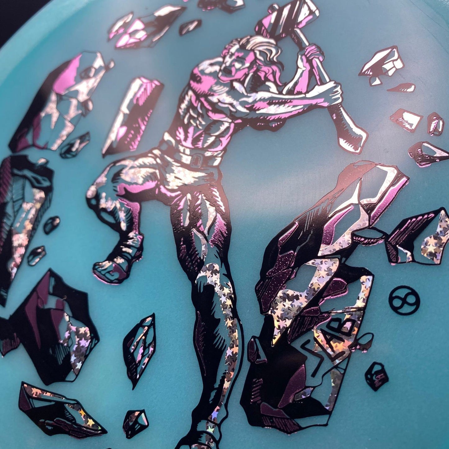 Color Glow C-Blend Slab