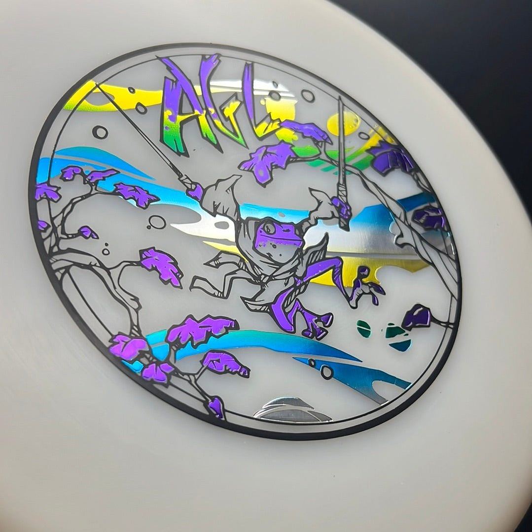 Alpine Glow Douglas Fir - Ninja Frog