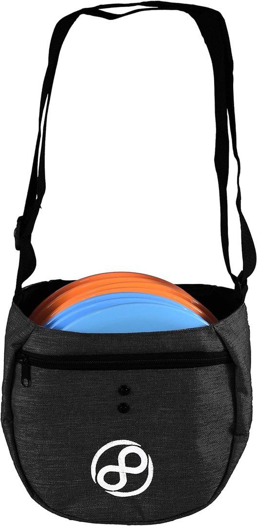Infinite Discs Easy Disc Golf Bag - Fits 8-10 Discs