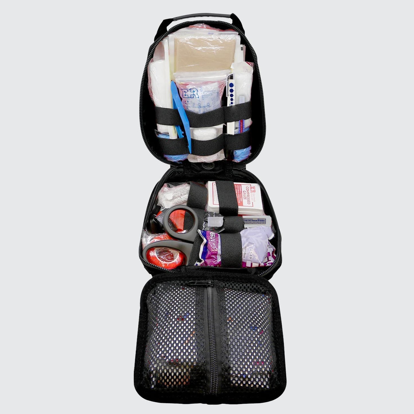 Small Rip-Away Owl Type Full Tactical Trauma Kit