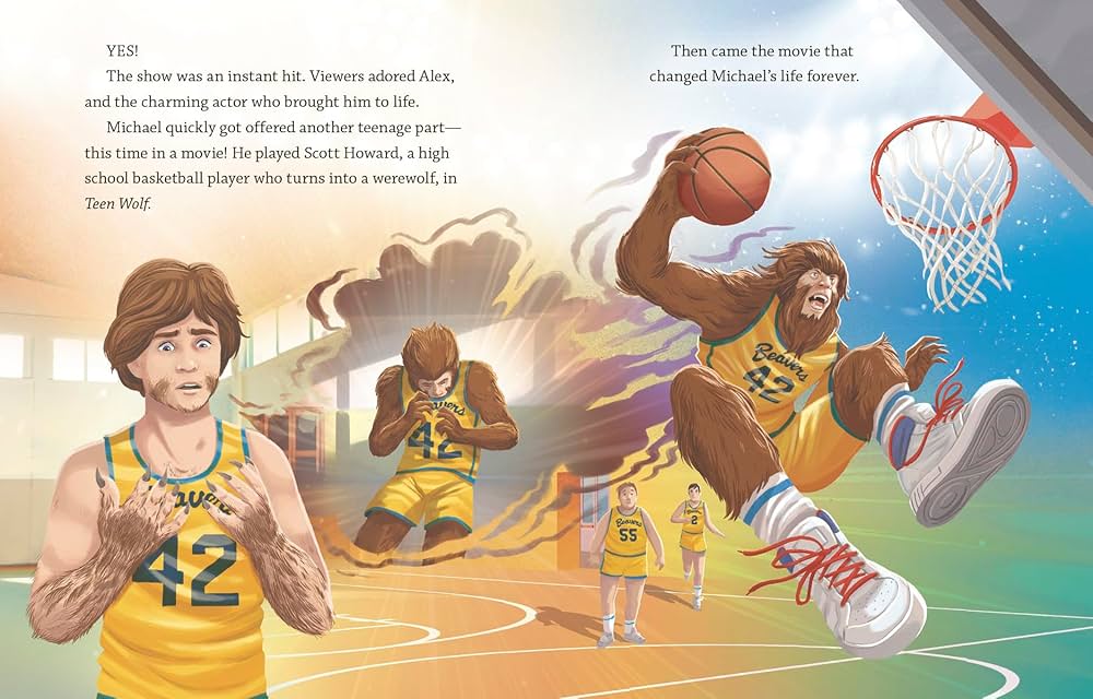 Michael J. Fox: A Little Golden Book Biography [2025]