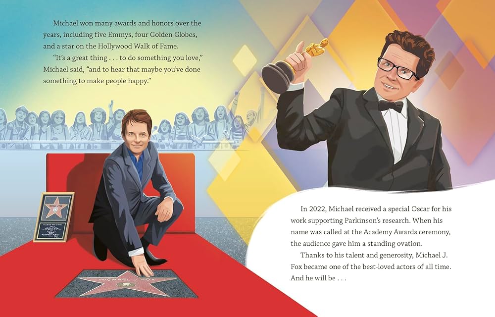 Michael J. Fox: A Little Golden Book Biography [2025]