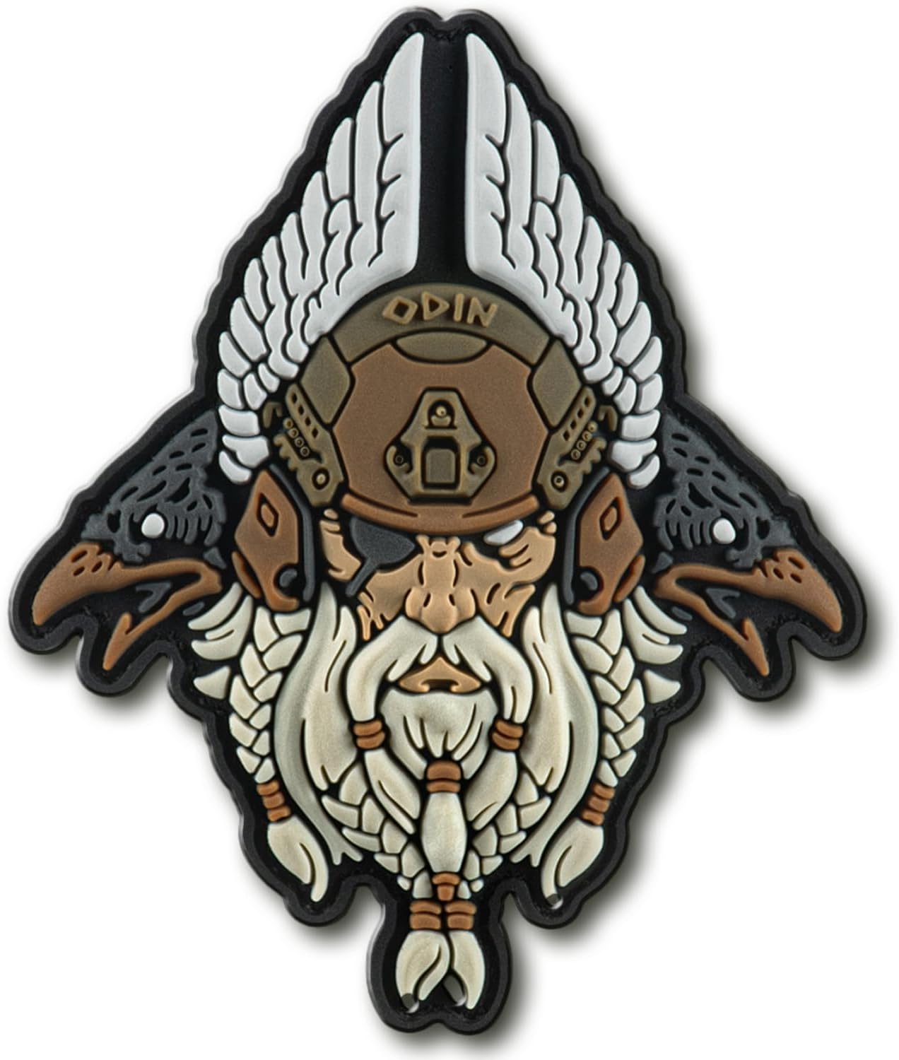 M-Tac Morale Patch Viking Invasion PVC