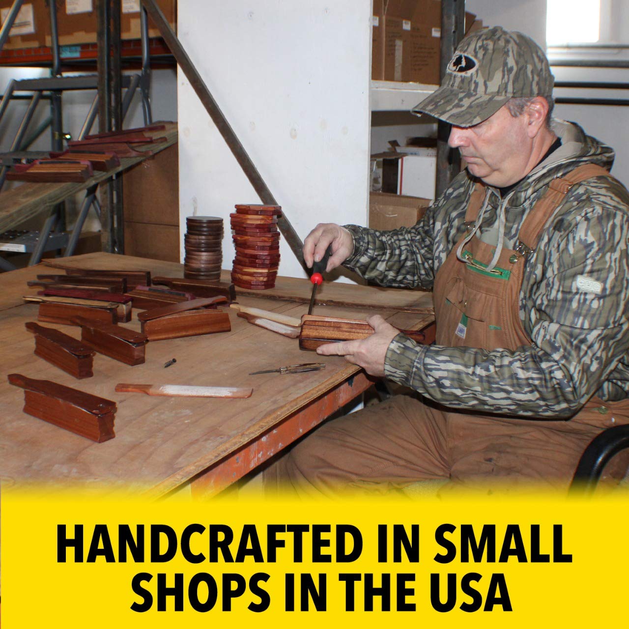 Laminate Glass with Hickory Striker