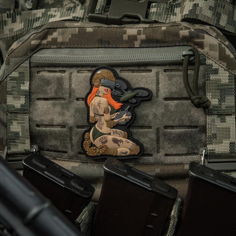 M-Tac Morale Patch Tactical Girl
