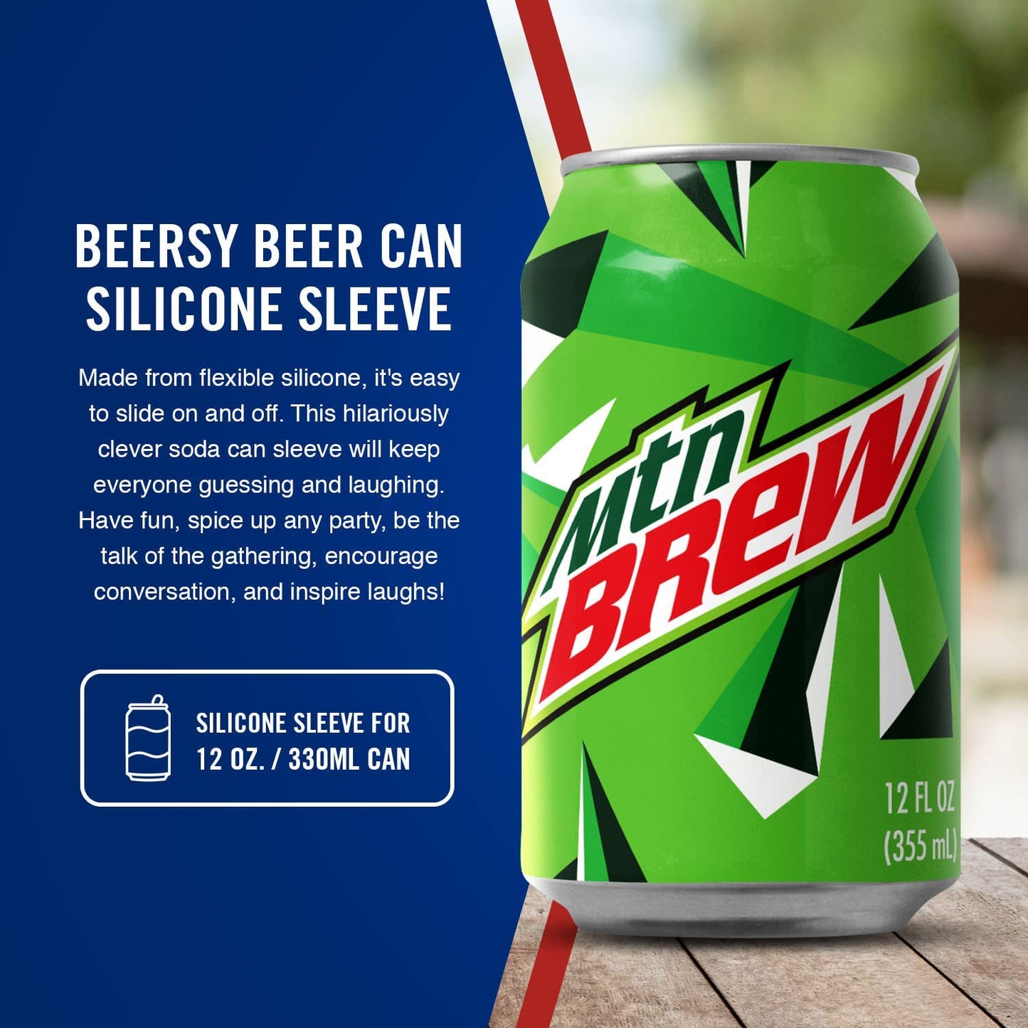 MTN BREW Beersy Hide A Beer