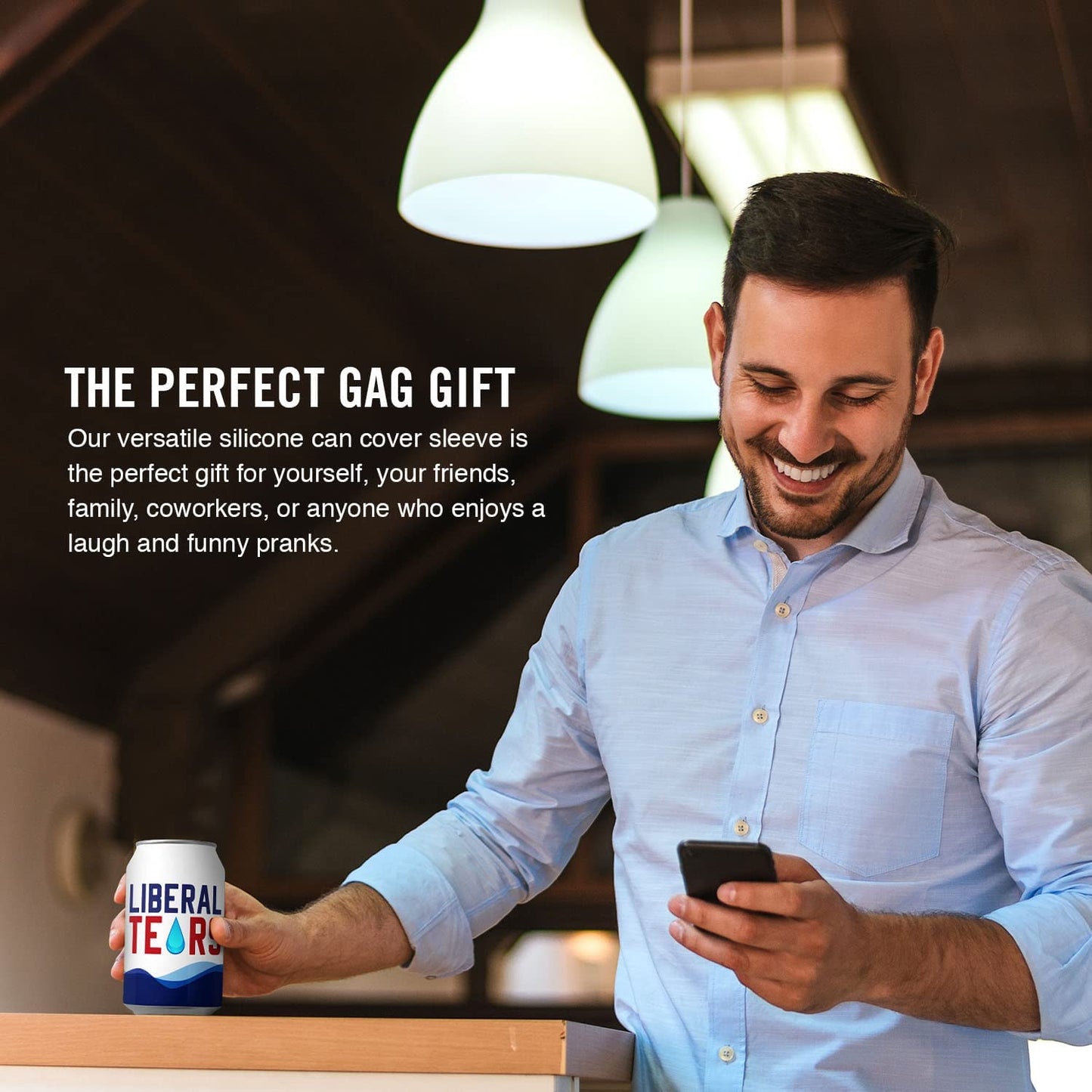 Liberal Tears Beersy Hide-a-Beer Can Cooler