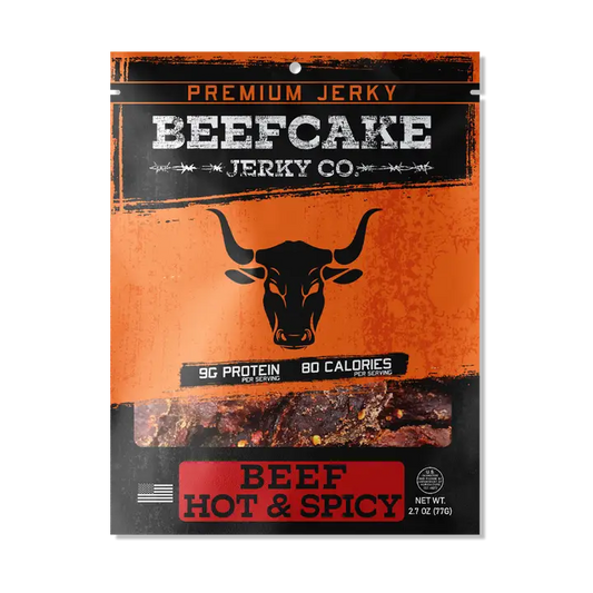 Hot & Spicy Beef Jerky
