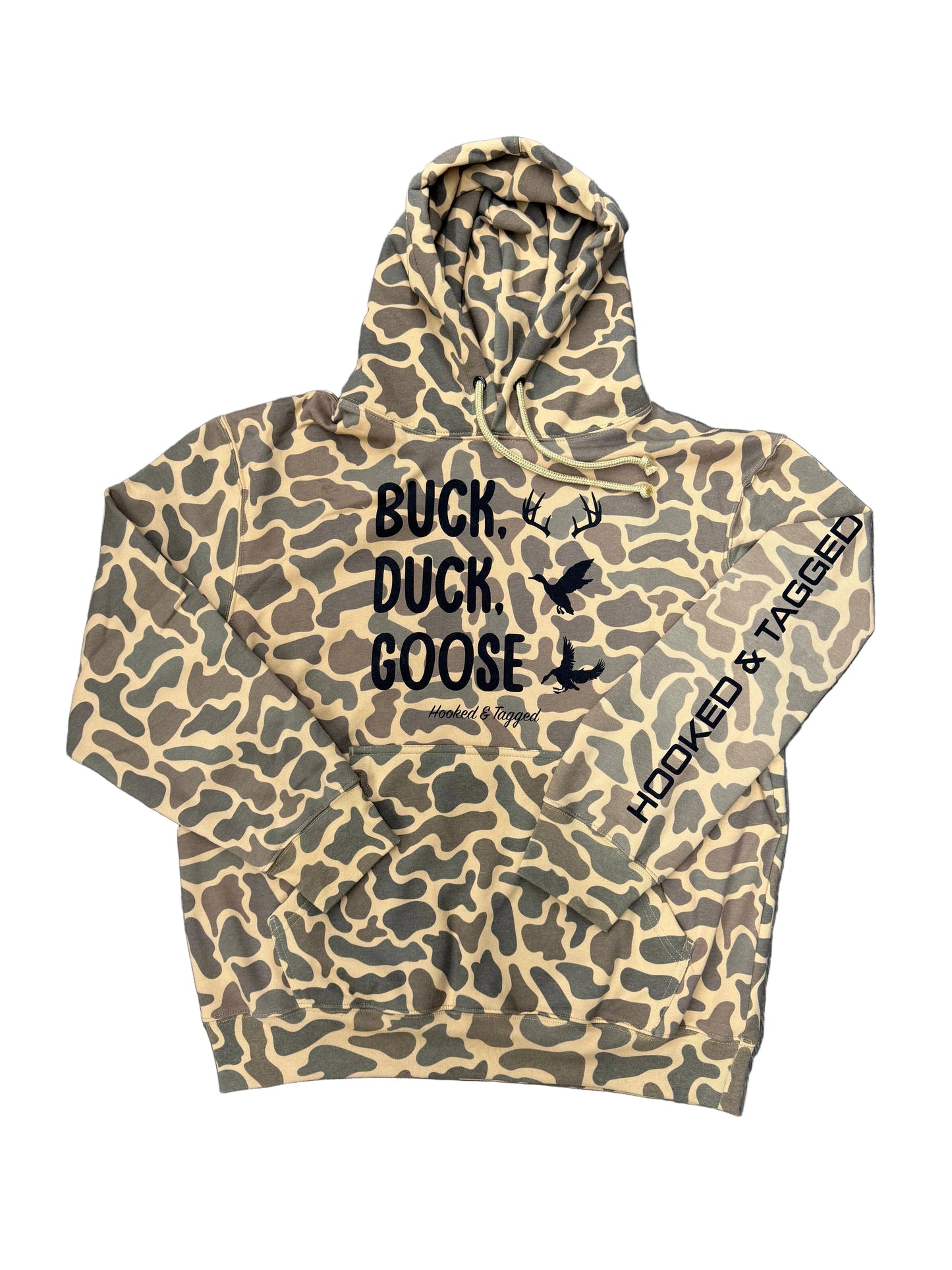Buck, Duck, Goose Hoodie