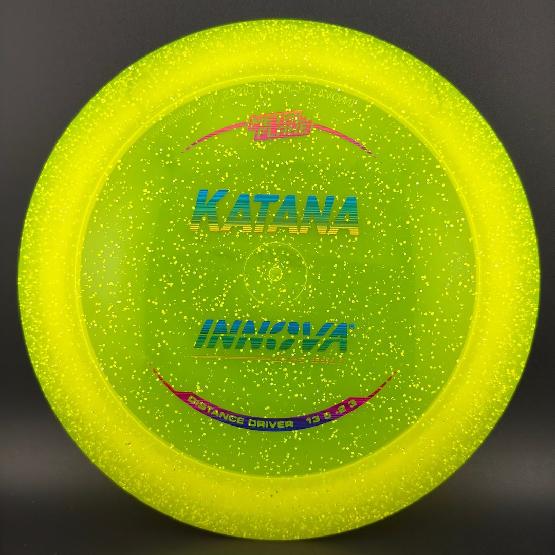 Metal Flake Champion Katana