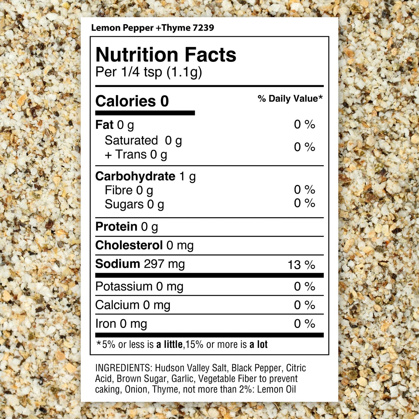 Lemon Pepper + Thyme