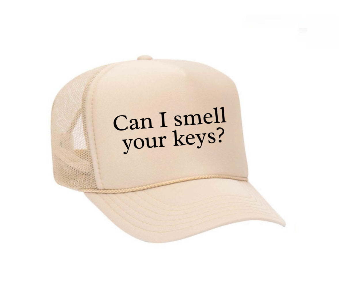 Can I Smell Your Keys? Trucker Hat
