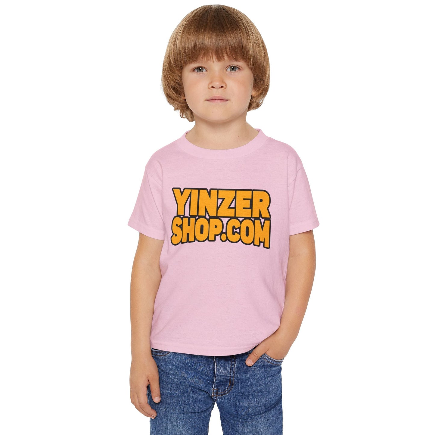 YinzerShop Logo - Toddler T-Shirt - Gildan 5100P Tee Shirt